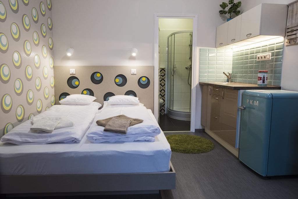 All In Apartman Iii. Budapest Exterior foto