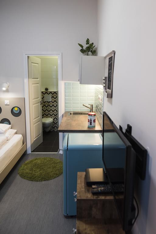 All In Apartman Iii. Budapest Exterior foto