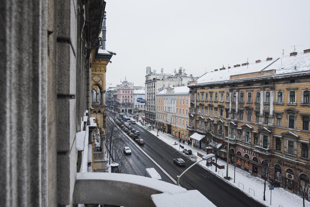 All In Apartman Iii. Budapest Exterior foto