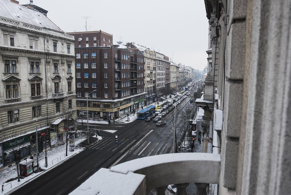 All In Apartman Iii. Budapest Exterior foto